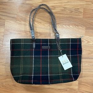 Barbour Tote Bag NWT
